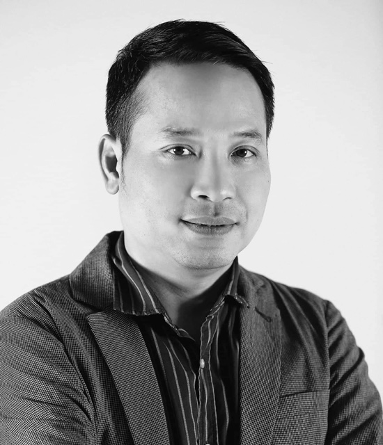 副代表 Mr. Van（Van Dao anh）のポートレート